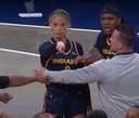 Sophie Cunningham Pointing