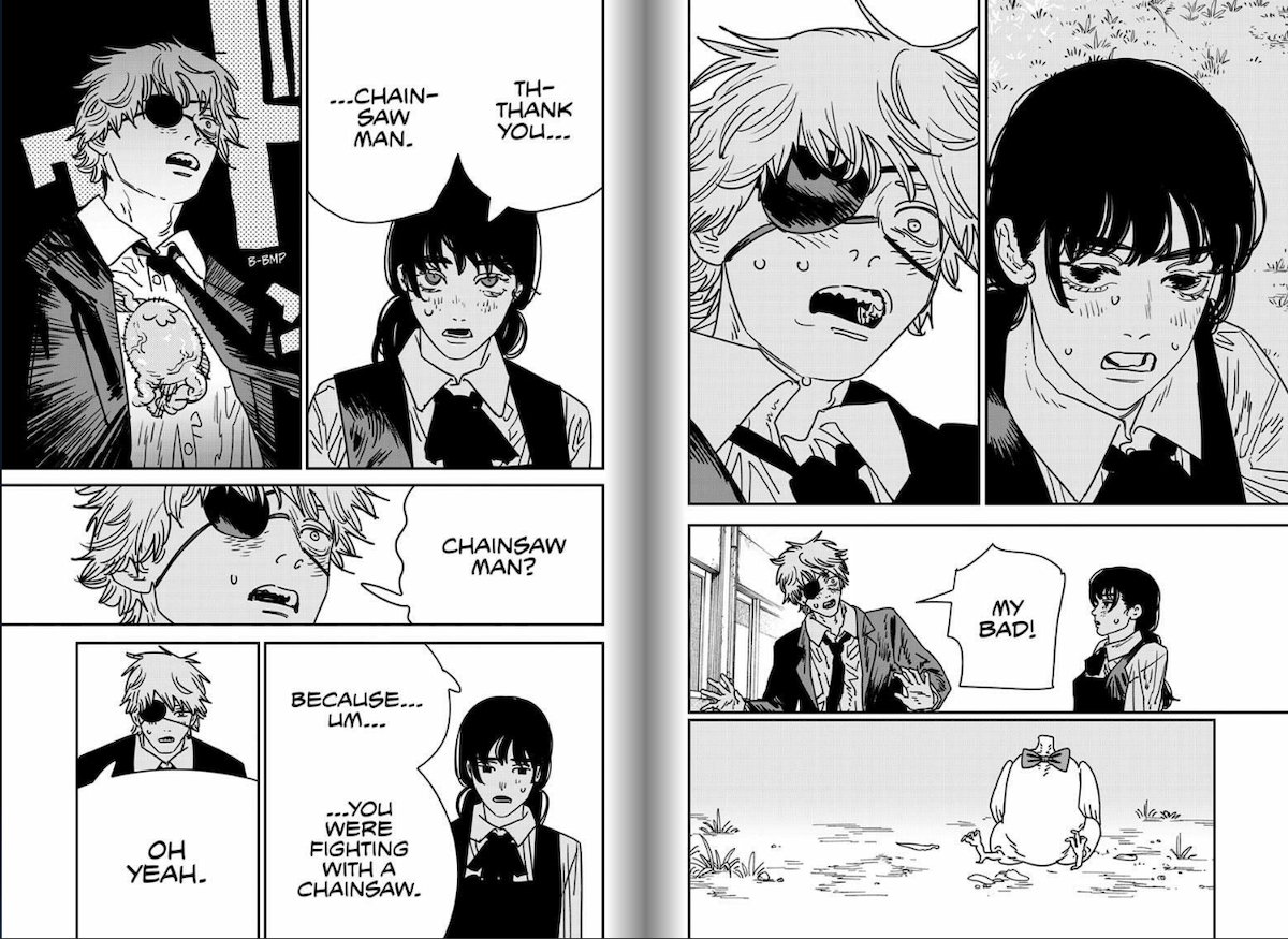 Thank You... Chainsaw Man