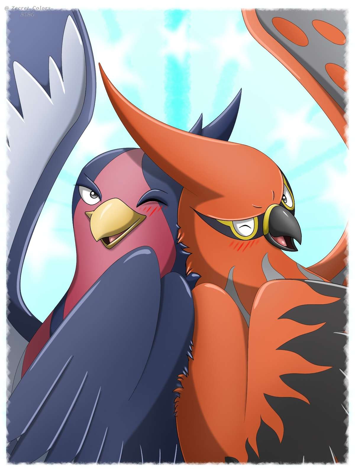 Birds for Some Reason