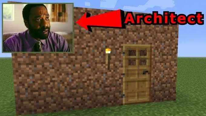 Eu sou arquiteto