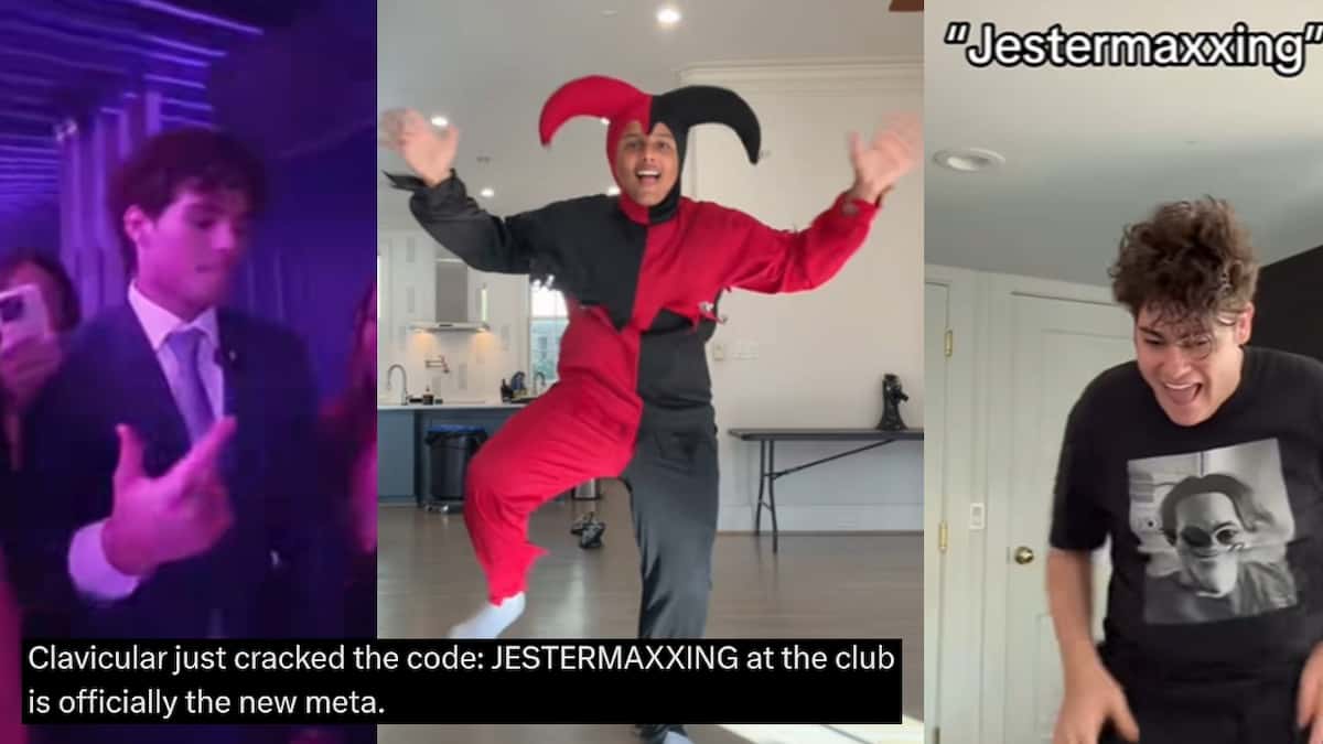 Jestermaxxing