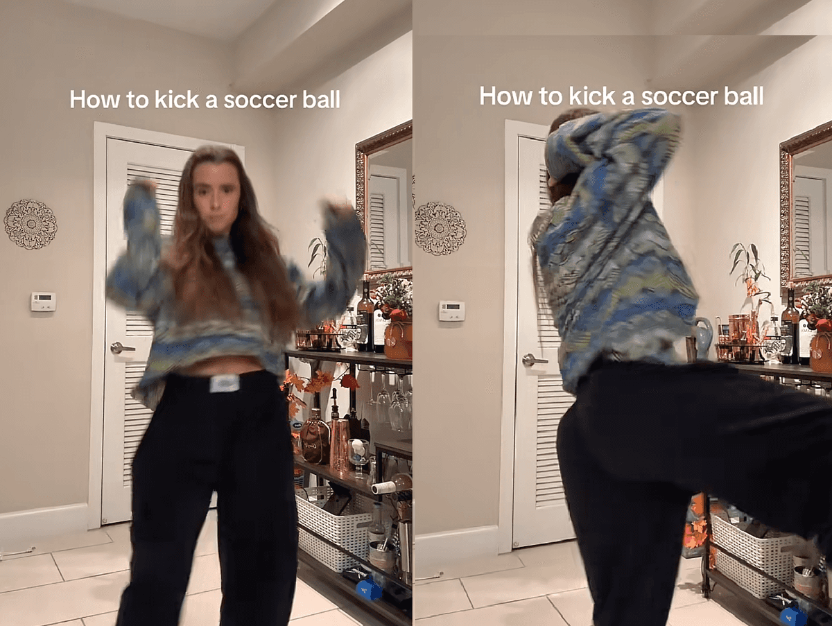 Kick A Ball Trend