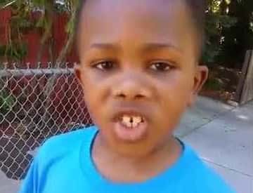 LeBron James Kid