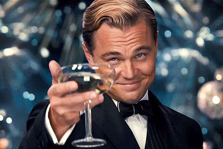 Leonardo DiCaprio Toast