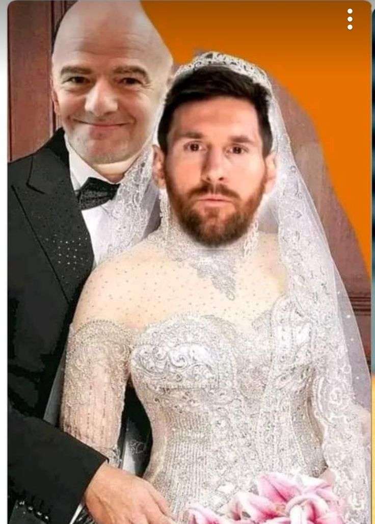 Lionel Messi, a Princesa da FIFA