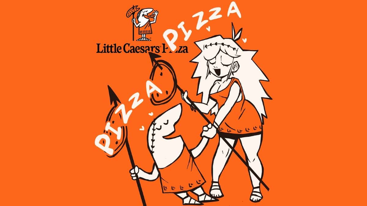 Little Caesar and Big Cleopatra