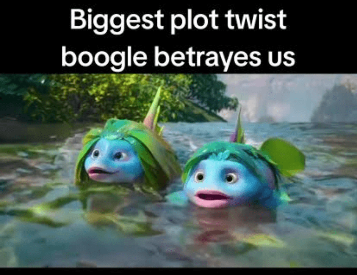 There Was Never Boogle