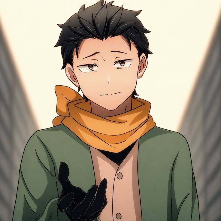 Variação do meme Aura Monster com Subaru Natsuki — exemplo 6