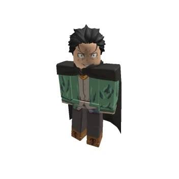Roblox-style Subaru Natsuki character model
