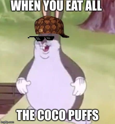 Big Chungus meme variation — example 5