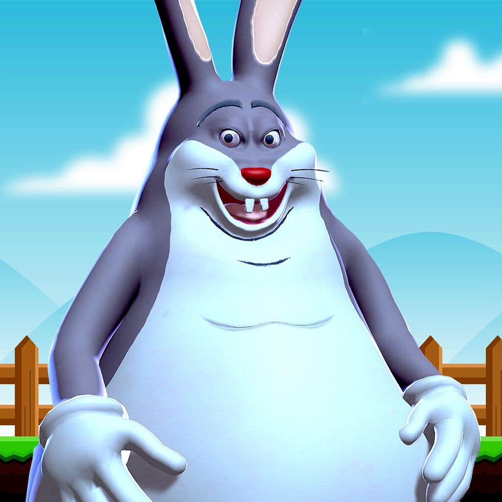 Big Chungus meme variation — example 2