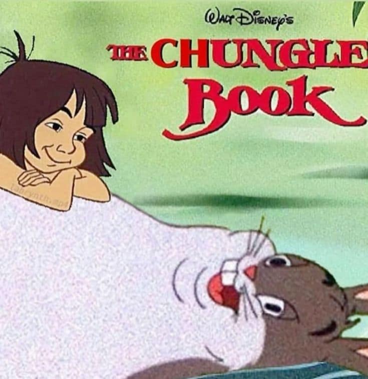 Big Chungus meme variation — example 6