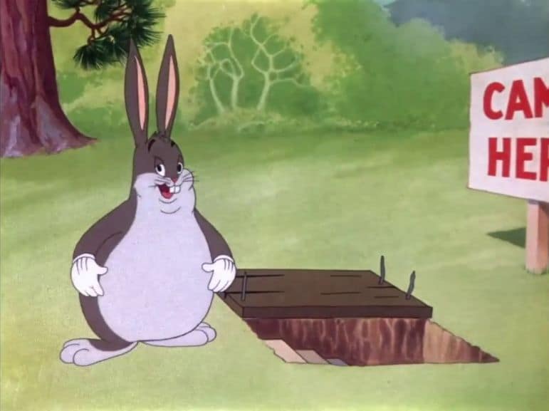 Big Chungus meme variation — example 1