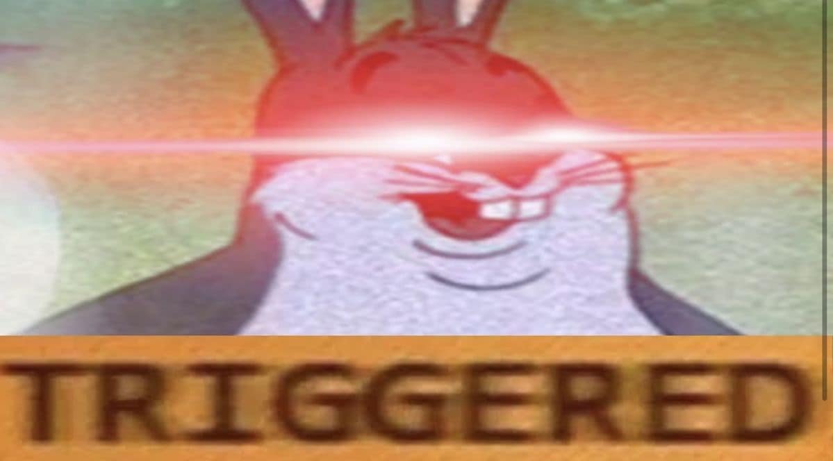 Big Chungus meme variation — example 9