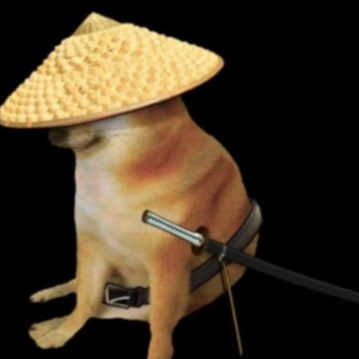 A Cheems meme variation featuring Balltze the Shiba Inu — example 1