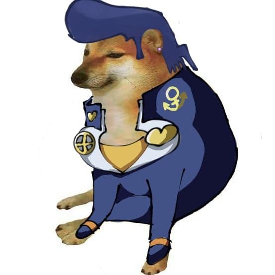 A Cheems meme variation featuring Balltze the Shiba Inu — example 3