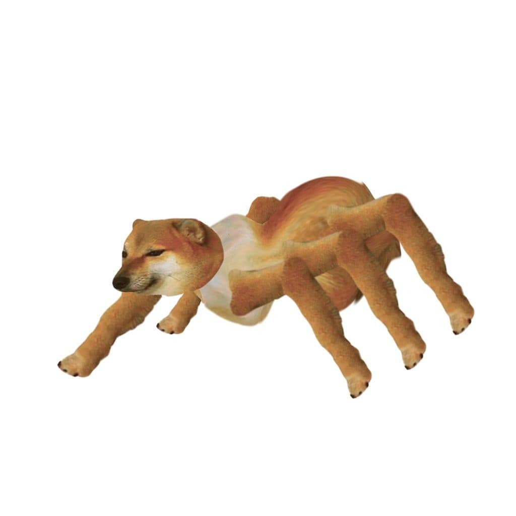 A Cheems meme variation featuring Balltze the Shiba Inu — example 4