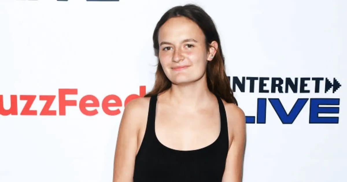 Zoë Roth in 2021 during renewed coverage of the meme