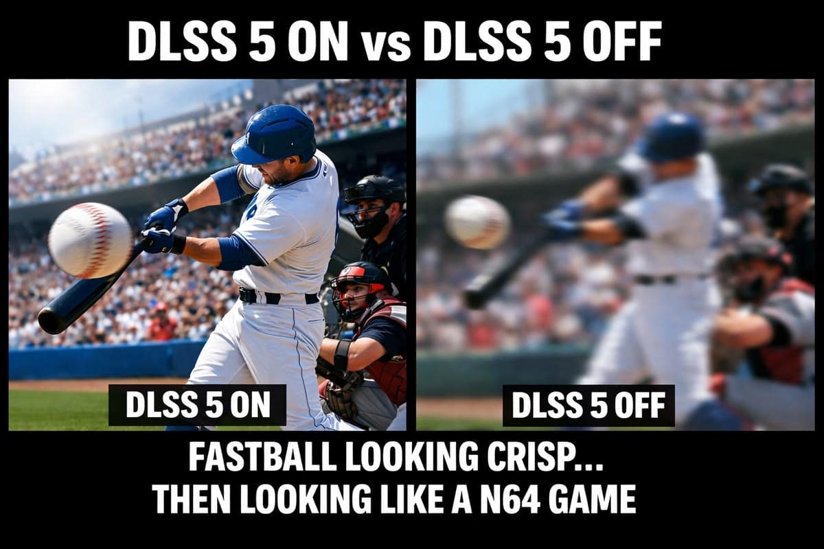 DLSS 5 Off / DLSS 5 On variation — example 10