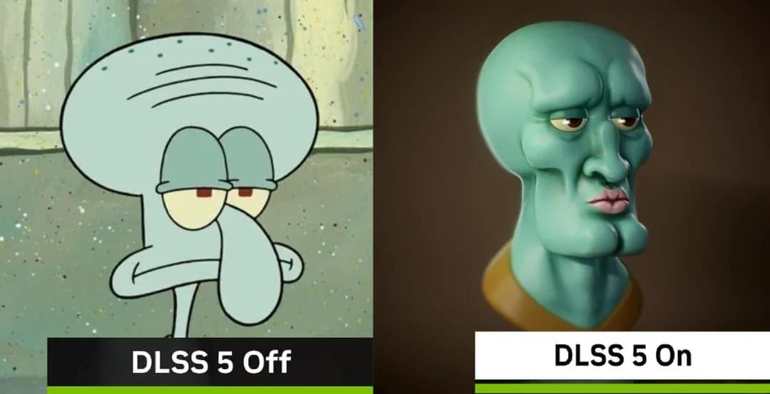 DLSS 5 Off / DLSS 5 On variation — example 14