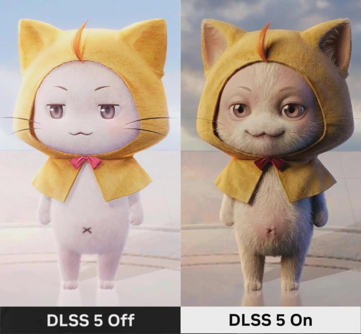 DLSS 5 Off / DLSS 5 On variation — example 15
