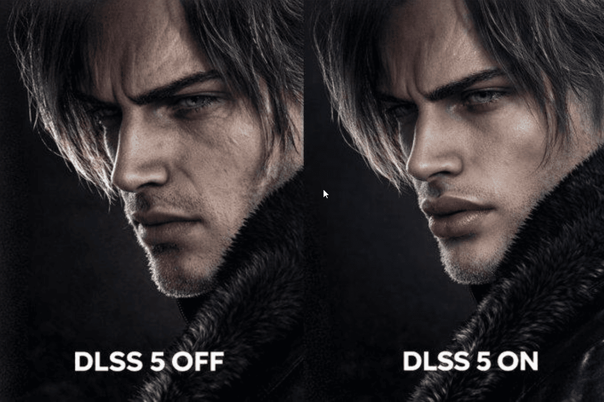 DLSS 5 Off / DLSS 5 On
