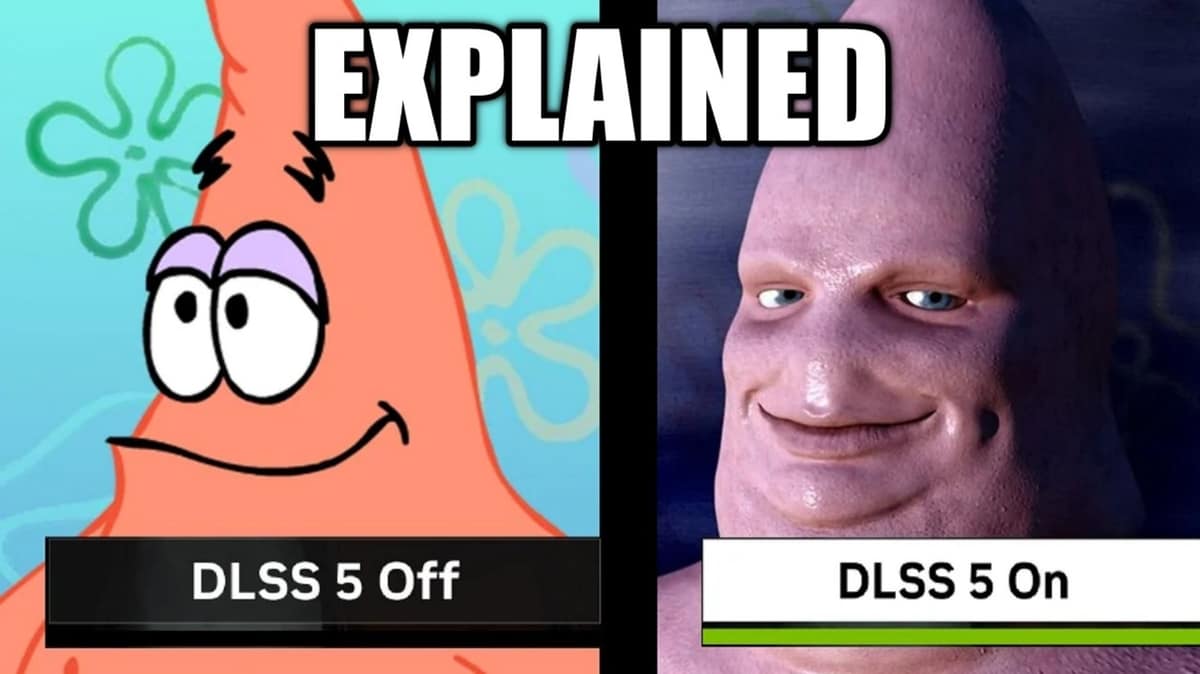 DLSS 5 Off / DLSS 5 On variation — example 6