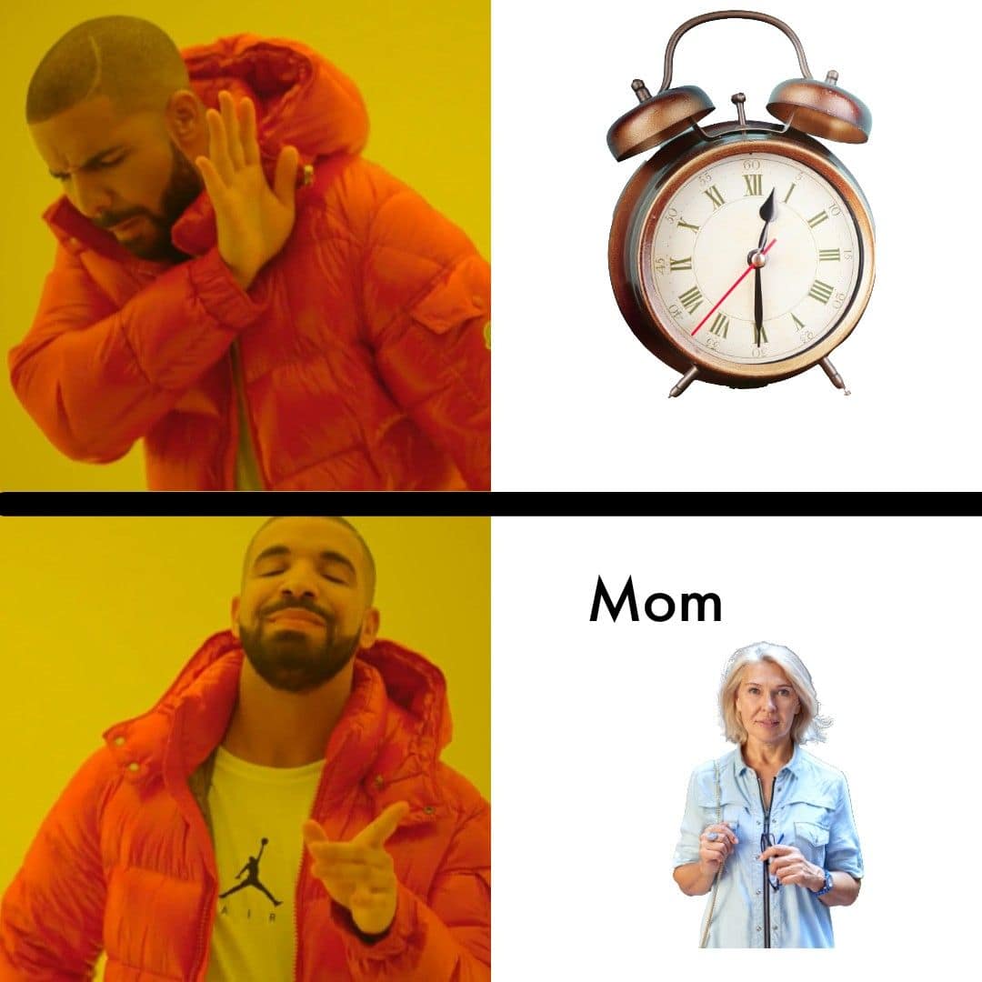 Drake Hotline Bling variation — example 4