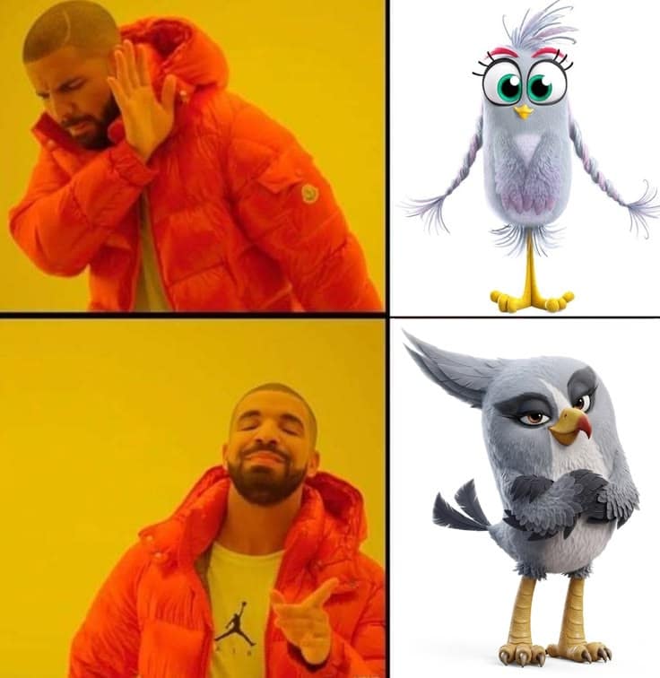 Drake Hotline Bling variation — example 8