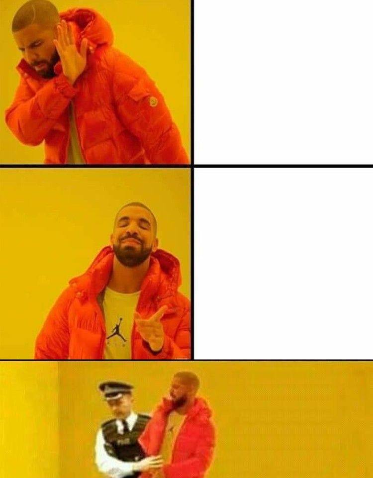 Drake Hotline Bling variation — example 10