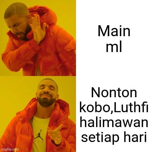 Drake Hotline Bling variation — example 11