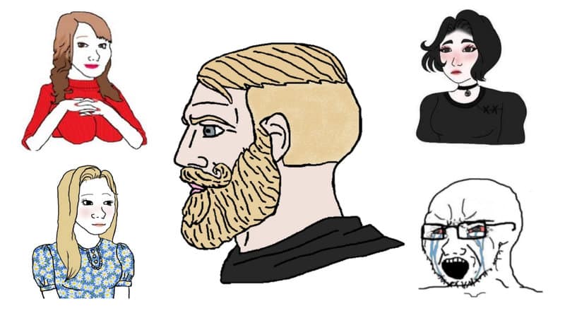 Ensemble de variantes plus récentes de Wojak