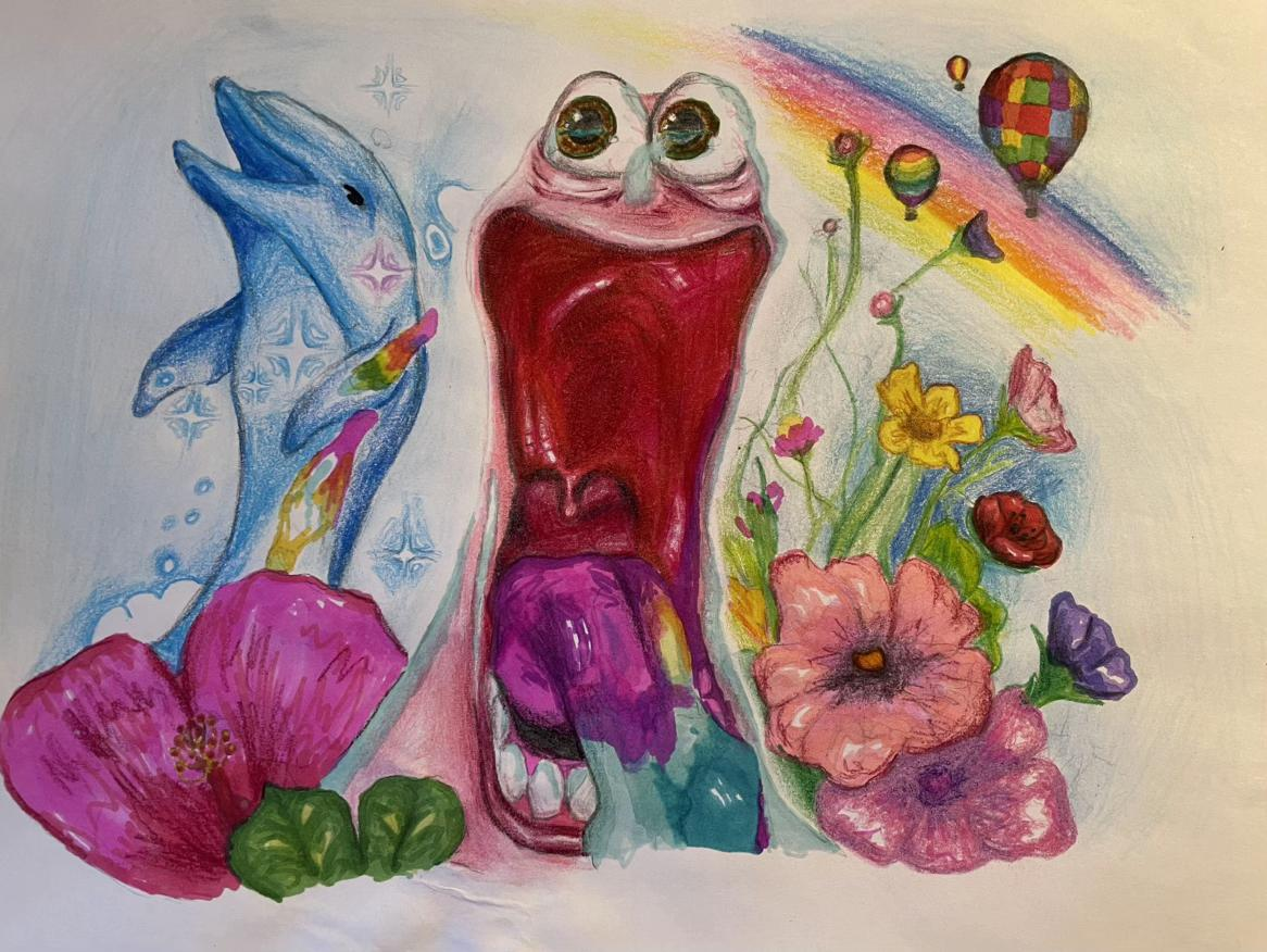 Geeked Patrick Star / Happy Patrick