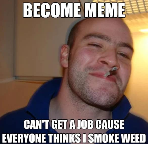 Ejemplo de Good Guy Greg — ejemplo 2