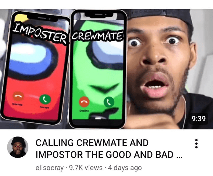 Hello, It's Me Crewmate