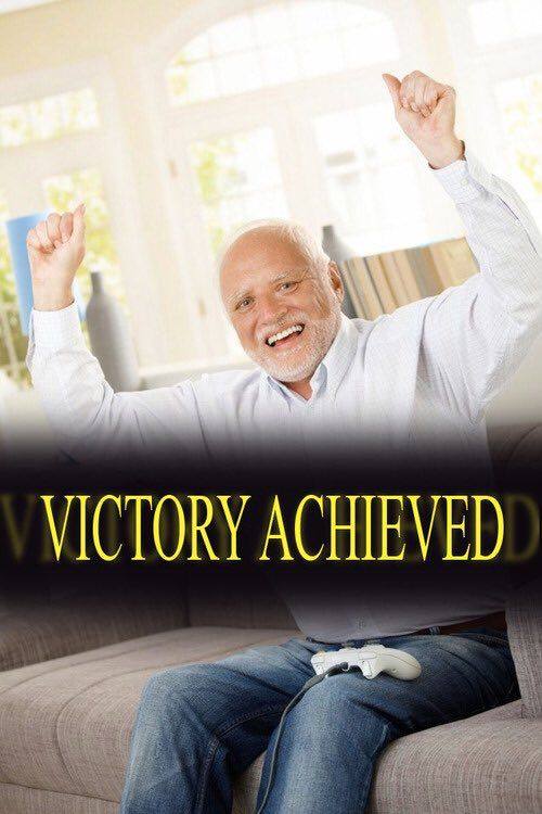 Hide the Pain Harold meme example — example 3