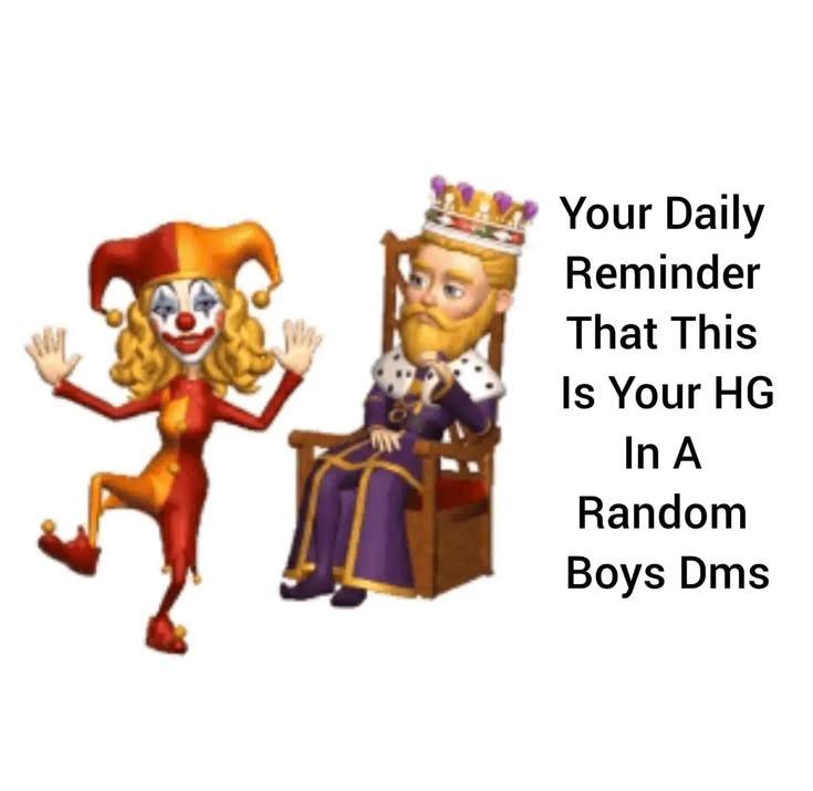 Jestermaxxing meme example — example 3