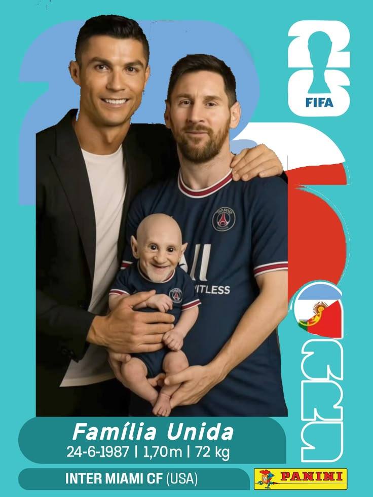 Lionel Messi FIFA Princess meme variant — example 4