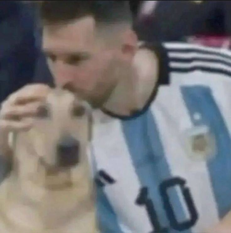 Lionel Messi FIFA Princess meme variant — example 6