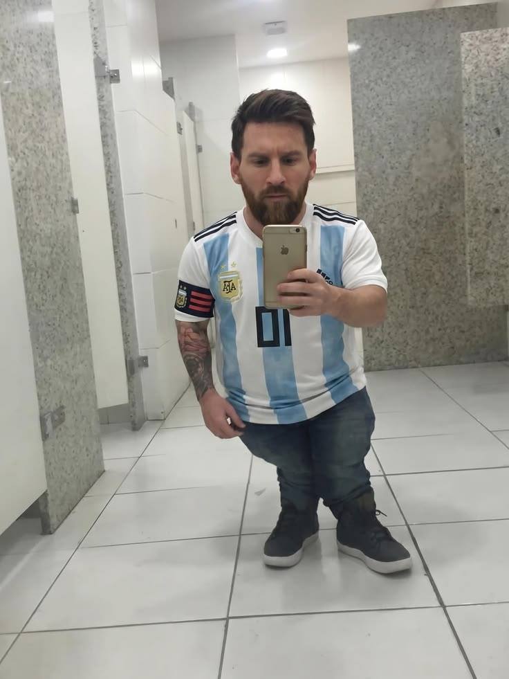 Lionel Messi FIFA Princess meme variant — example 7