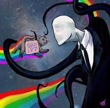 Crossover avec Slender Man