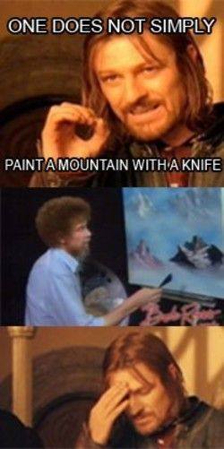 One Does Not Simply meme variation — example 3