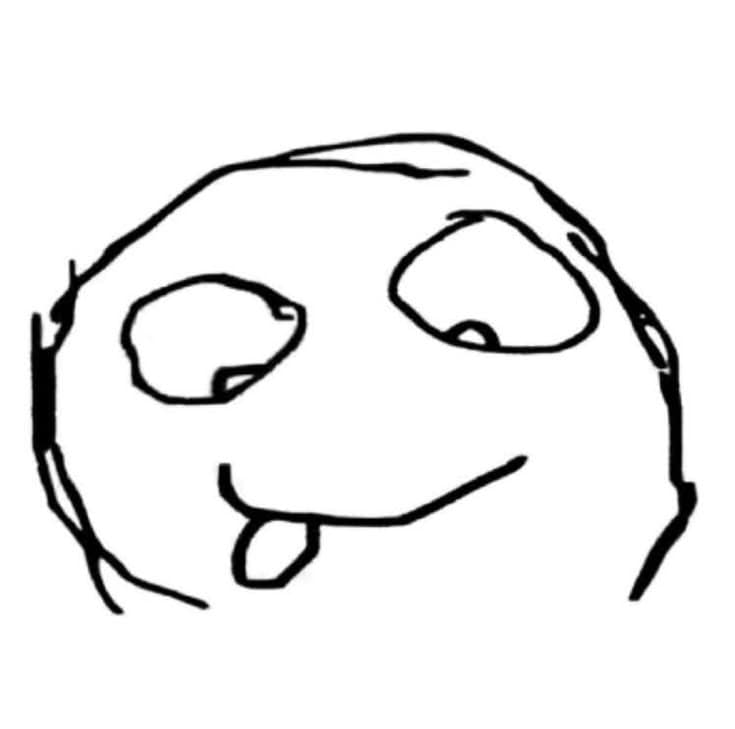 Goofy Rage Comics reaction face