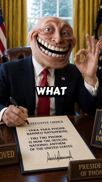 Realistic Troll Face edit used as a reaction image
