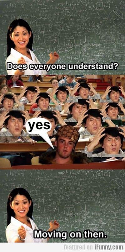 Imagen del meme Scumbag Steve — ejemplo 2