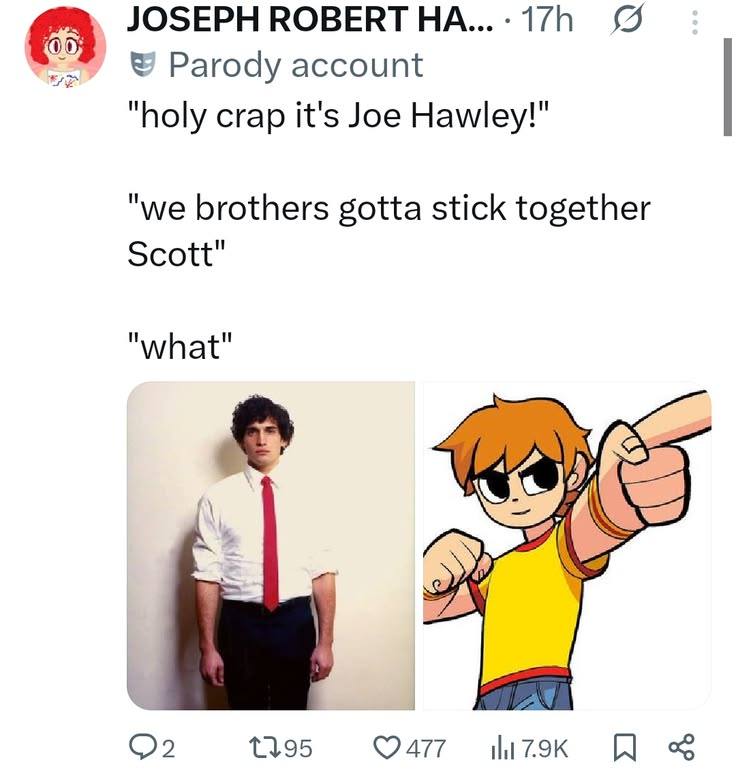 She's 17, Scott image macro — example 4