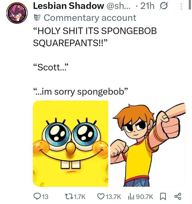 She's 17, Scott image macro — example 6