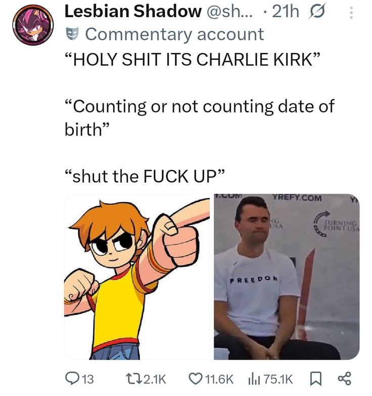 She's 17, Scott image macro — example 8