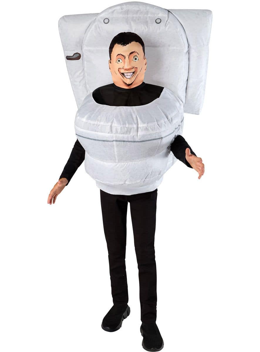 Skibidi Toilet character or fan-made merchandise — example 1