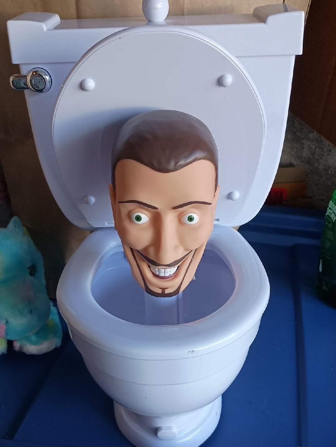 Skibidi Toilet character or fan-made merchandise — example 2